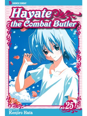 cover image of Hayate the Combat Butler, Volume 25